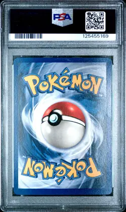 1999 POKEMON GERMAN 1ST EDITION #4 GLURAK-HOLO PSA 7 - Image 2