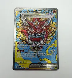 Pokemon TCG Hearthflame Mask Ogerpon ex 148/131 SIR Holo EN - Image 1