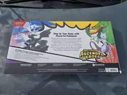 Pokemon Mega Evolution - Ascended Heroes Focused Fighters Premium Collection NEW - Image 2