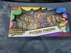 Pokemon Mega Evolution - Ascended Heroes Focused Fighters Premium Collection NEW - Image 3