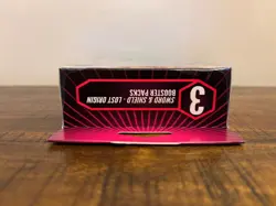 Pokemon TCG : Sword & Shield LOST ORIGIN 3 Booster Pack Hanger Box - Sealed - Image 5
