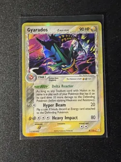 Pokemon TCG Gyarados (Delta Species) 8/110 Holo Rare Holon Phantoms - Image 2