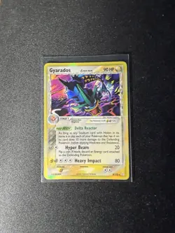 Pokemon TCG Gyarados (Delta Species) 8/110 Holo Rare Holon Phantoms - Image 3
