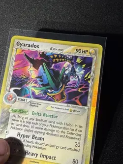 Pokemon TCG Gyarados (Delta Species) 8/110 Holo Rare Holon Phantoms - Image 4