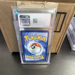 Pokemon TCG Mew V 069/189 SWSH03 Darkness Ablaze CGC 10 Holo English 2020 - Image 2