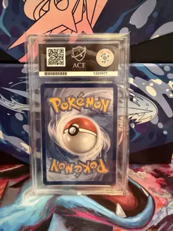 Pokemon TCG Erika's Tangela Ascended Heroes 218/217 - ACE 10 - Perfect Subgrades - Image 2