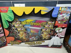 Pokemon Ascended Heroes Premium Poster Collection Lucario Gardevoir Set NEW - Image 2