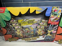 Pokemon Ascended Heroes Premium Poster Collection Lucario Gardevoir Set NEW - Image 3