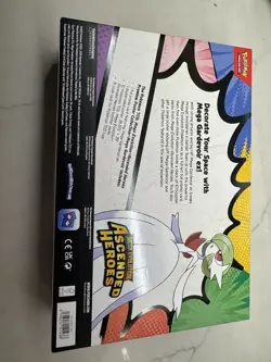 Pokemon Ascended Heroes Premium Poster Collection Lucario Gardevoir Set NEW - Image 5