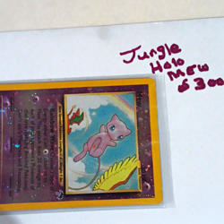 Pokemon Company Mew 46/040 Southern Islands Reverse Holo Promo English - Image 1