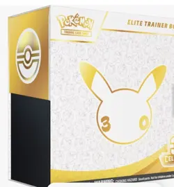 Presale Pokemon 30th Anniversary Celebration ETB Elite Trainer Box Ships 9/16/26 - Image 2