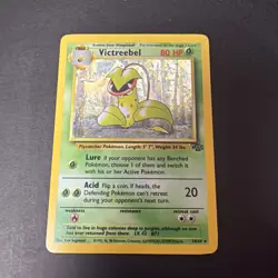 1999 Pokemon Jungle VICTREEBEL Holo Rare #14/64 - Image 1