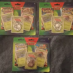 Pokemon TCG Mega Evolution & Phantasmal Flames Vileplume 2-Pack Blister Lot Of 3 - Image 1