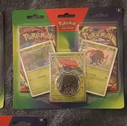 Pokemon TCG Mega Evolution & Phantasmal Flames Vileplume 2-Pack Blister Lot Of 3 - Image 4