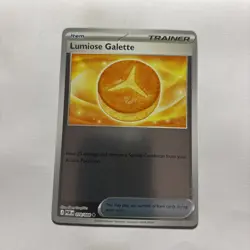 Lumiose Galette 078/088 - Reverse Holo - Pokemon TCG: Perfect Order - English NM - Image 1