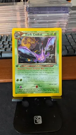 Dark Crobat 2/105 Holo Rare Neo Destiny 1st Edition Holo - Image 1