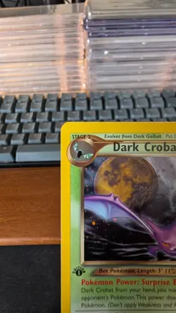 Dark Crobat 2/105 Holo Rare Neo Destiny 1st Edition Holo - Image 2