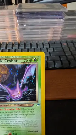 Dark Crobat 2/105 Holo Rare Neo Destiny 1st Edition Holo - Image 3