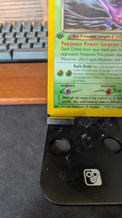 Dark Crobat 2/105 Holo Rare Neo Destiny 1st Edition Holo - Image 5