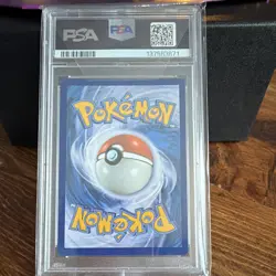 Pokemon TCG SV07 Stellar Crown Zeraora 151/142 IR Holo English PSA 9 - Image 2
