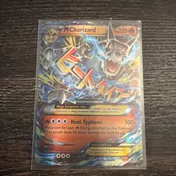 Pokemon TCG Holo Ultra Rare Mega M Charizard 12/83 2016 - Image 1