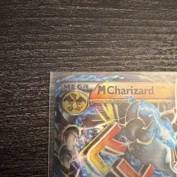 Pokemon TCG Holo Ultra Rare Mega M Charizard 12/83 2016 - Image 2