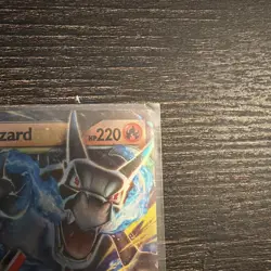 Pokemon TCG Holo Ultra Rare Mega M Charizard 12/83 2016 - Image 3