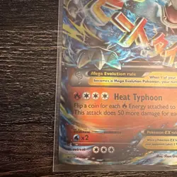 Pokemon TCG Holo Ultra Rare Mega M Charizard 12/83 2016 - Image 4