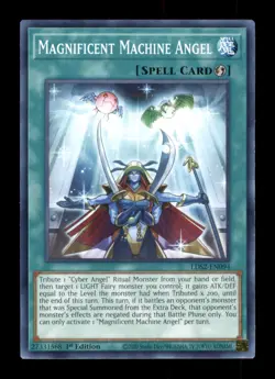 Magnificent Machine Angel LDS2-EN094 1996 Yu-Gi-Oh! TCG Trading Card - Image 1