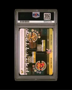 Pokemon Japanese e-Battle FR & LG A012 Venusaur Crush Kin Ric & Rene - PSA 10 - Image 2