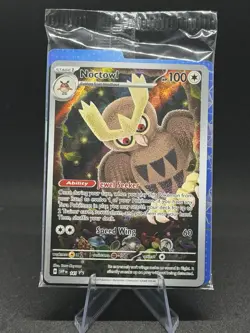 Noctowl 141 Black Star Promos Scarlet & Violet Pokemon TCG NM Sealed - Image 1