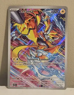 Zeraora 151/142 AR carte Pokemon SCR Couronne Stellaire EV07 - FR - Neuf / Mint - Image 1