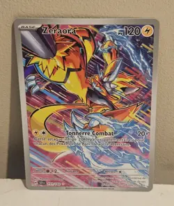 Zeraora 151/142 AR carte Pokemon SCR Couronne Stellaire EV07 - FR - Neuf / Mint - Image 4