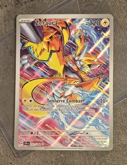 Zeraora 151/142 AR carte Pokemon SCR Couronne Stellaire EV07 - FR - Neuf / Mint - Image 5