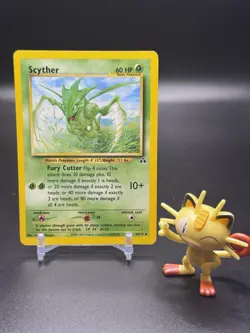 Scyther 46/75 Pokemon Neo Discovery Regular - LP - Image 1