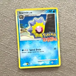 The Pokemon Company Pokemon TCG Starmie 5 Rumble Promo Regular Stage 1 80 HP - Image 1