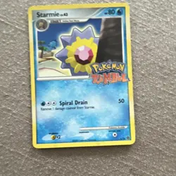 The Pokemon Company Pokemon TCG Starmie 5 Rumble Promo Regular Stage 1 80 HP - Image 2