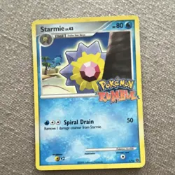 The Pokemon Company Pokemon TCG Starmie 5 Rumble Promo Regular Stage 1 80 HP - Image 3