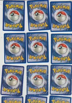 Lot 12 anciennes cartes POKEMON 1999 SET DE BASE EX/GOOD Magicarpe (BS 35) EN+FR - Image 2