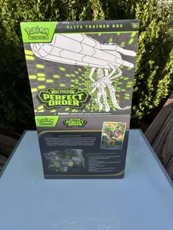 Perfect Order Elite Trainer Box ETB - Sealed Pokemon TCG - Image 3