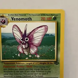 Pokemon Venomoth 29/64 Jungle Regular Near Mint - Image 3