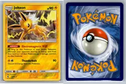 Jolteon 23/68 Rare Reverse Holo Regular Hidden Fates Pokemon TCG NM - Image 3