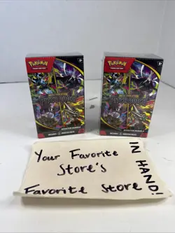Pokemon - 2 Mega Evolution Pitch Black Booster Bundles - Both Factory Sealed NEW - Image 1