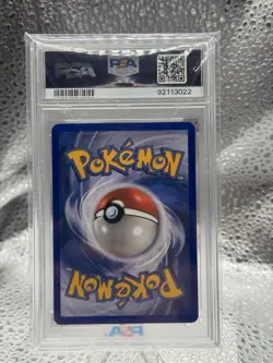 Pokemon 2006 Black Star Promos #038 Groudon EX-Holo PSA 8 - Image 2