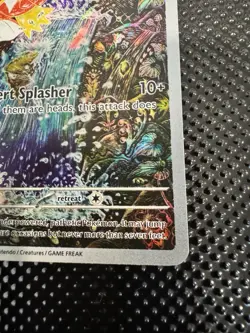 2023 Pokemon Magikarp 203/193 Sv02: Paldea Evolved Holo - Image 2