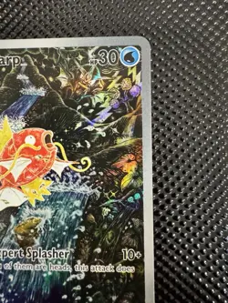 2023 Pokemon Magikarp 203/193 Sv02: Paldea Evolved Holo - Image 3