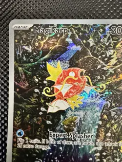 2023 Pokemon Magikarp 203/193 Sv02: Paldea Evolved Holo - Image 4