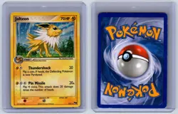 Jolteon 3/17 Holo Rare POP Series 3 LP Pokemon TCG - Image 3