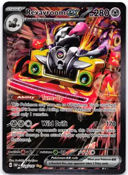 Revavroom ex 224/197 Holo Obsidian Flames - Image 1