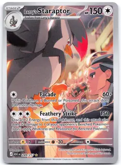 Larry's Staraptor 249/217 Holo Ascended Heroes - Image 1